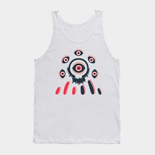 The Art of Eye Tank Top